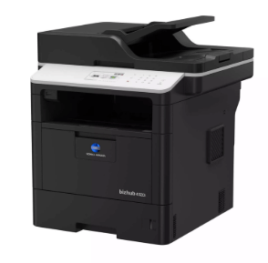 KONIKA MINOLTA BIZHUB 4020i מדפסת משולבת שחור לבן 40 שח להשכרה לחודש