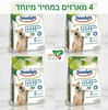 דיל!4 מארזי דנטל בון Dentalight עלה דנטלי מיני-60 יחידות 540גרם ב-220 ש"ח