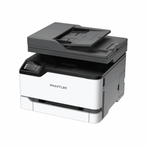 מדפסת לייזר משולבת צבעונית Pantum CM2200FDW – מבט מזווית