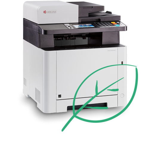 מדפסת משולבת לייזר צבעונית KYOCERA ECOSYS M5526cdn – תמונת מוצר ראשית