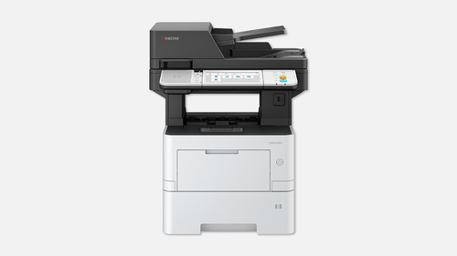 מדפסת לייזר משולבת שחור לבן KYOCERA ECOSYS MA4500ix – מבט מלפנים