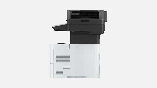 מדפסת לייזר משולבת שחור לבן KYOCERA ECOSYS MA4500ifx – מבט מהצד