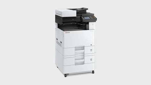 מדפסת לייזר משולבת צבע KYOCERA ECOSYS M8124cidn – מבט מזווית