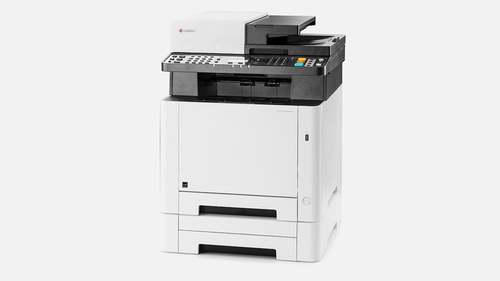 מדפסת לייזר משולבת צבע A4 KYOCERA ECOSYS MA2100cfx – מבט קדמי