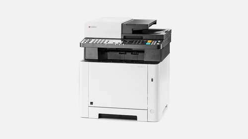 מדפסת לייזר משולבת צבע A4 KYOCERA ECOSYS MA2100cfx – מבט מזווית