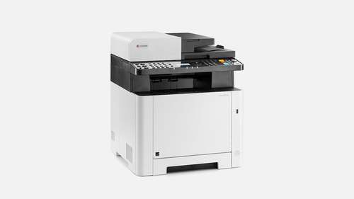 מדפסת לייזר משולבת צבע A4 KYOCERA ECOSYS MA2100cfx – מגשי נייר פתוחים