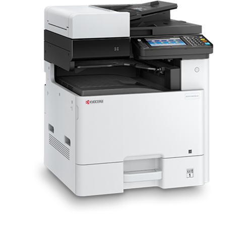 מדפסת לייזר משולבת צבע KYOCERA ECOSYS M8130cidn – מבט זוויתי
