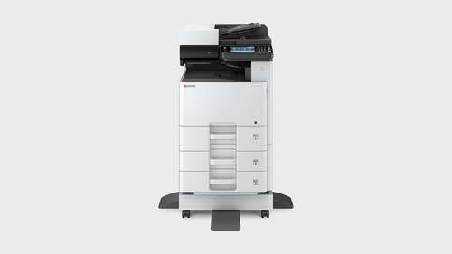 מדפסת לייזר משולבת צבע KYOCERA ECOSYS M8130cidn – מבט קדמי