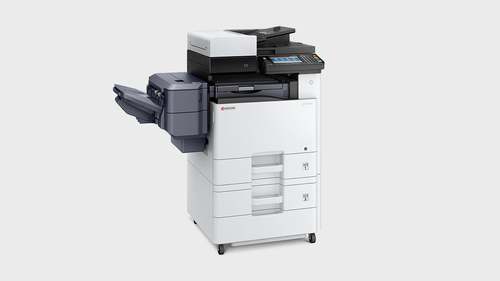 מדפסת לייזר משולבת צבע KYOCERA ECOSYS M8130cidn – מבט מזווית