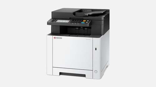 מדפסת לייזר משולבת צבע A4 KYOCERA ECOSYS MA2600cfx – מבט מהצד הימני