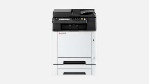 מדפסת לייזר משולבת צבע A4 KYOCERA ECOSYS MA2600cfx – מבט קדמי