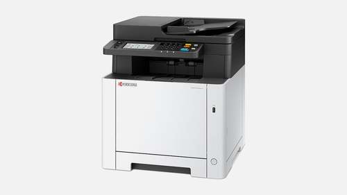 מדפסת לייזר משולבת צבע A4 KYOCERA ECOSYS MA2600cwfx – מבט מהצד הימני