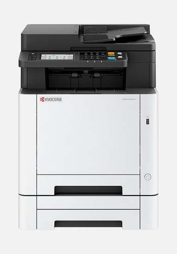 מדפסת לייזר משולבת צבע A4 KYOCERA ECOSYS MA2600cwfx – מבט קדמי