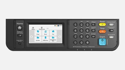מדפסת לייזר משולבת צבע A4 KYOCERA ECOSYS MA2600cwfx – לוח הבקרה