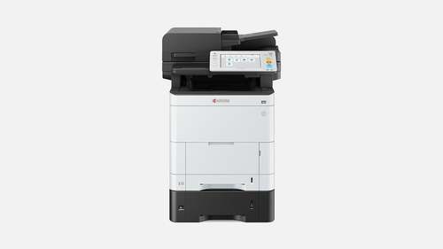 מדפסת לייזר משולבת צבע A4 KYOCERA ECOSYS MA4000cix – מבט קדמי נוסף