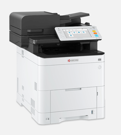 KYOCERA ECOSYS MA4000cifx מדפסת לייזר משולבת צבע A4 | הדפסה, צילום, סריקה ופקס