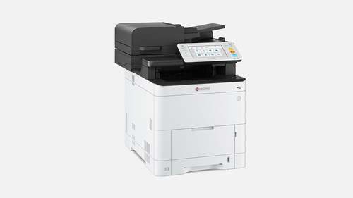 מדפסת לייזר משולבת צבע A4 KYOCERA ECOSYS MA4000cifx – מבט מהצד השמאלי
