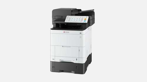 מדפסת לייזר משולבת צבע A4 KYOCERA ECOSYS MA4000cifx – מבט מהצד הימני