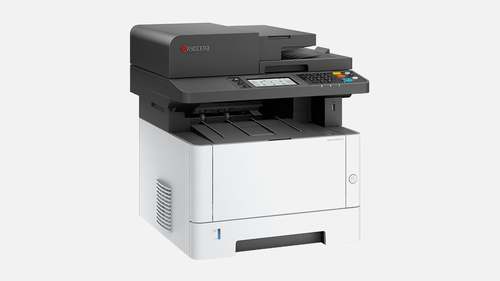 מדפסת לייזר משולבת שחור לבן KYOCERA ECOSYS MA4000wifx – מבט מהצד השמאלי