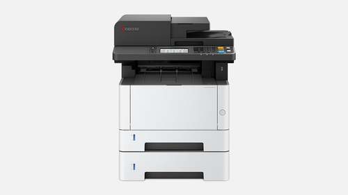 מדפסת לייזר משולבת שחור לבן KYOCERA ECOSYS MA4000wifx – מבט קדמי