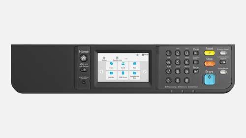 מדפסת לייזר משולבת שחור לבן KYOCERA ECOSYS MA4000wifx – לוח הבקרה
