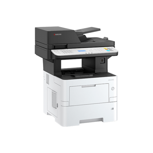 מדפסת לייזר משולבת שחור-לבן KYOCERA ECOSYS MA4500fx – מבט מהצד השמאלי