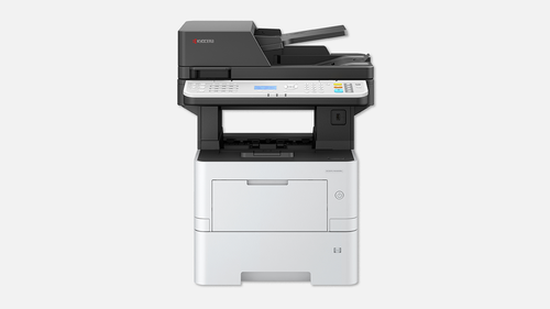 מדפסת לייזר משולבת שחור-לבן KYOCERA ECOSYS MA4500fx – מבט חזיתי