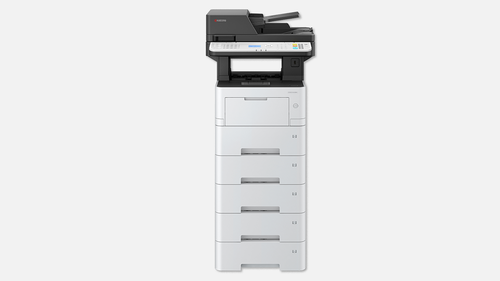 מדפסת לייזר משולבת שחור-לבן KYOCERA ECOSYS MA4500fx – מבט באלכסון