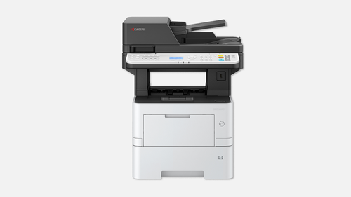 מדפסת לייזר משולבת שחור-לבן KYOCERA ECOSYS MA4500x – מבט חזיתי