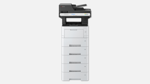 מדפסת לייזר משולבת שחור-לבן KYOCERA ECOSYS MA4500x – מבט באלכסון