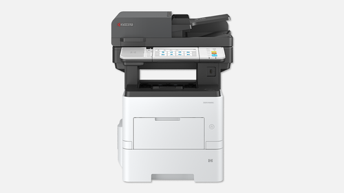 מדפסת לייזר משולבת שחור-לבן KYOCERA ECOSYS MA6000ifx – מבט חזיתי
