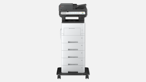מדפסת לייזר משולבת שחור-לבן KYOCERA ECOSYS MA6000ifx – מבט באלכסון