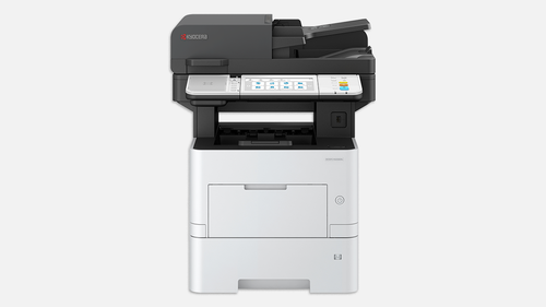 מדפסת לייזר משולבת שחור-לבן KYOCERA ECOSYS MA5500ifx – מבט חזיתי
