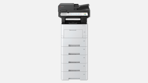 מדפסת לייזר משולבת שחור-לבן KYOCERA ECOSYS MA5500ifx – מבט באלכסון