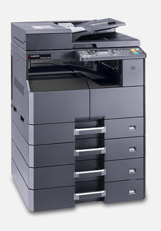 מדפסת לייזר משולבת שחור לבן KYOCERA TASKalfa 2020