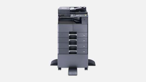 מדפסת לייזר משולבת שחור לבן KYOCERA TASKalfa 2020 – מגשי הנייר פתוחים
