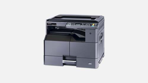 מדפסת לייזר משולבת שחור לבן KYOCERA TASKalfa 2020 – מבט אחורי