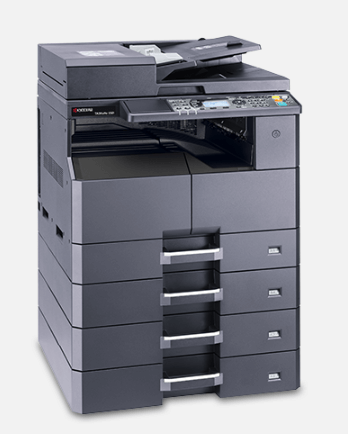 מדפסת לייזר משולבת שחור לבן KYOCERA TASKalfa 2321