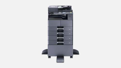 מדפסת לייזר משולבת שחור לבן KYOCERA TASKalfa 2321 – מגשי הנייר פתוחים