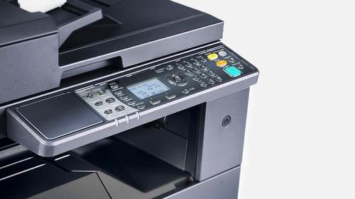 מדפסת לייזר משולבת שחור לבן KYOCERA TASKalfa 2321 – לוח הבקרה