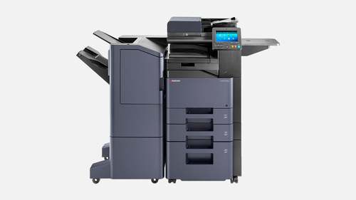 מדפסת לייזר משולבת KYOCERA TASKalfa 508ci – מגשי הנייר פתוחים