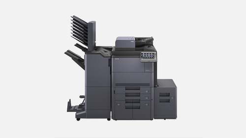 מדפסת לייזר משולבת שחור לבן KYOCERA TASKalfa 7003i – מבט נוסף מהחזית