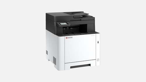 מדפסת צבע משולבת KYOCERA Ecosys MA2101cwfx – מבט מזווית שמאל