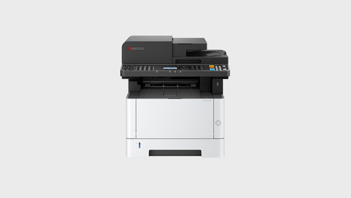 מדפסת לייזר משולבת שחור לבן KYOCERA ECOSYS MA4000fx – מבט מלפנים