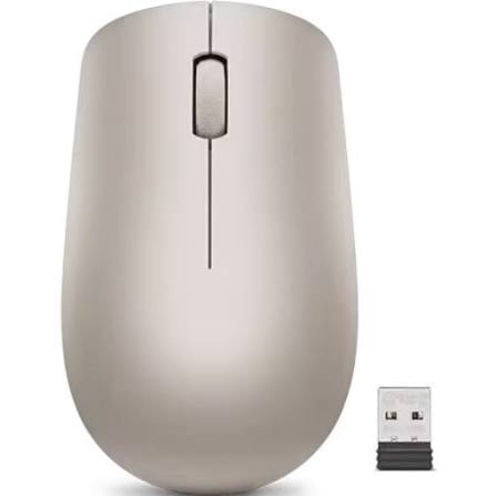 עכבר אלחוטי Lenovo 530 בצבע בז'