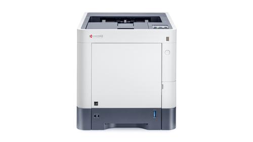 מדפסת לייזר צבעונית KYOCERA ECOSYS P6230cdn – מבט קדמי