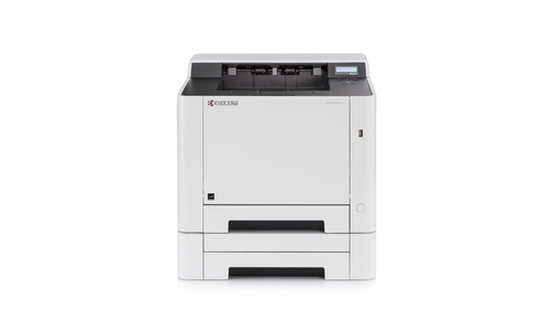 מדפסת לייזר צבעונית Kyocera ECOSYS P5026cdn – מבט קדמי