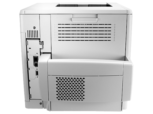 מדפסת לייזר משרדית HP LaserJet Enterprise M606dn – מבט אחורי