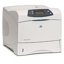 HP LaserJet 4250 מדפסת לייזר שחור־לבן A4 – הדפסה בלבד.