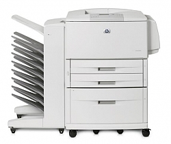מדפסת לייזר שחור לבן HP LaserJet 9040dn Printer Q7699A